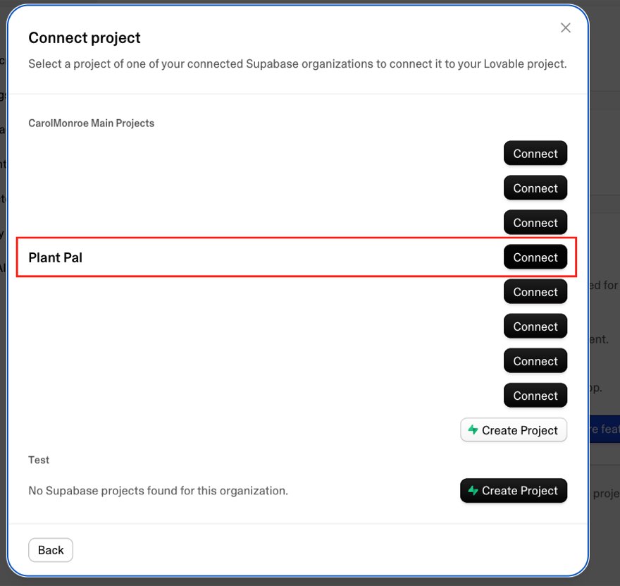 Choosing your project