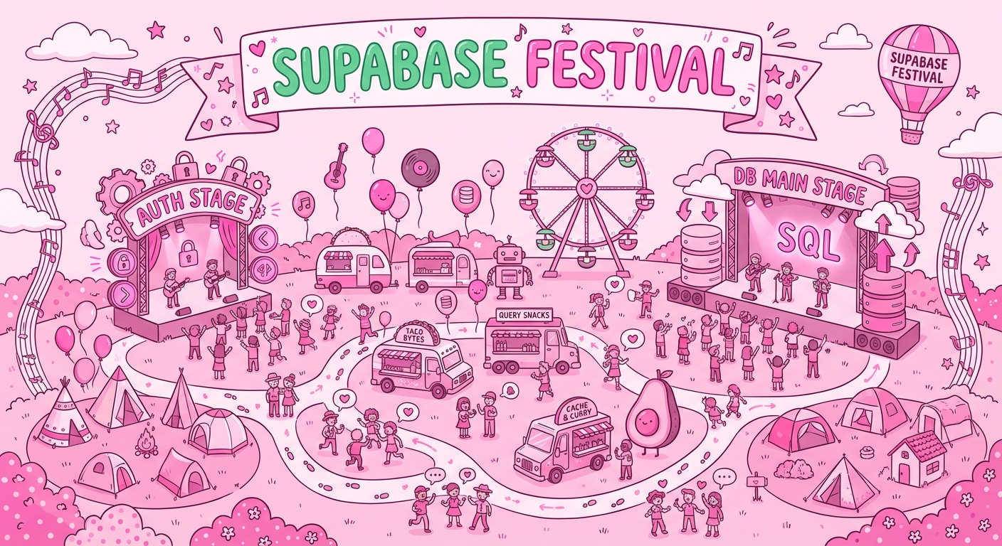 Supabase as a Festival
