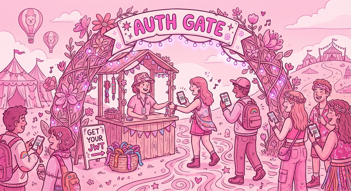Entrance and Authentication