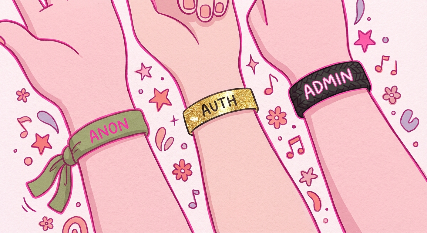 Wristbands and JWT Tokens