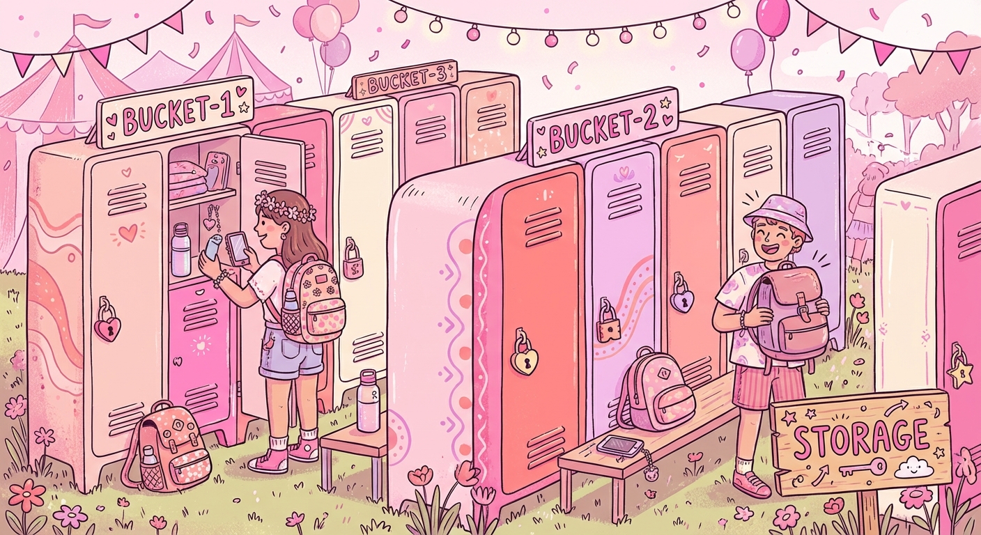 Lockers and Storage
