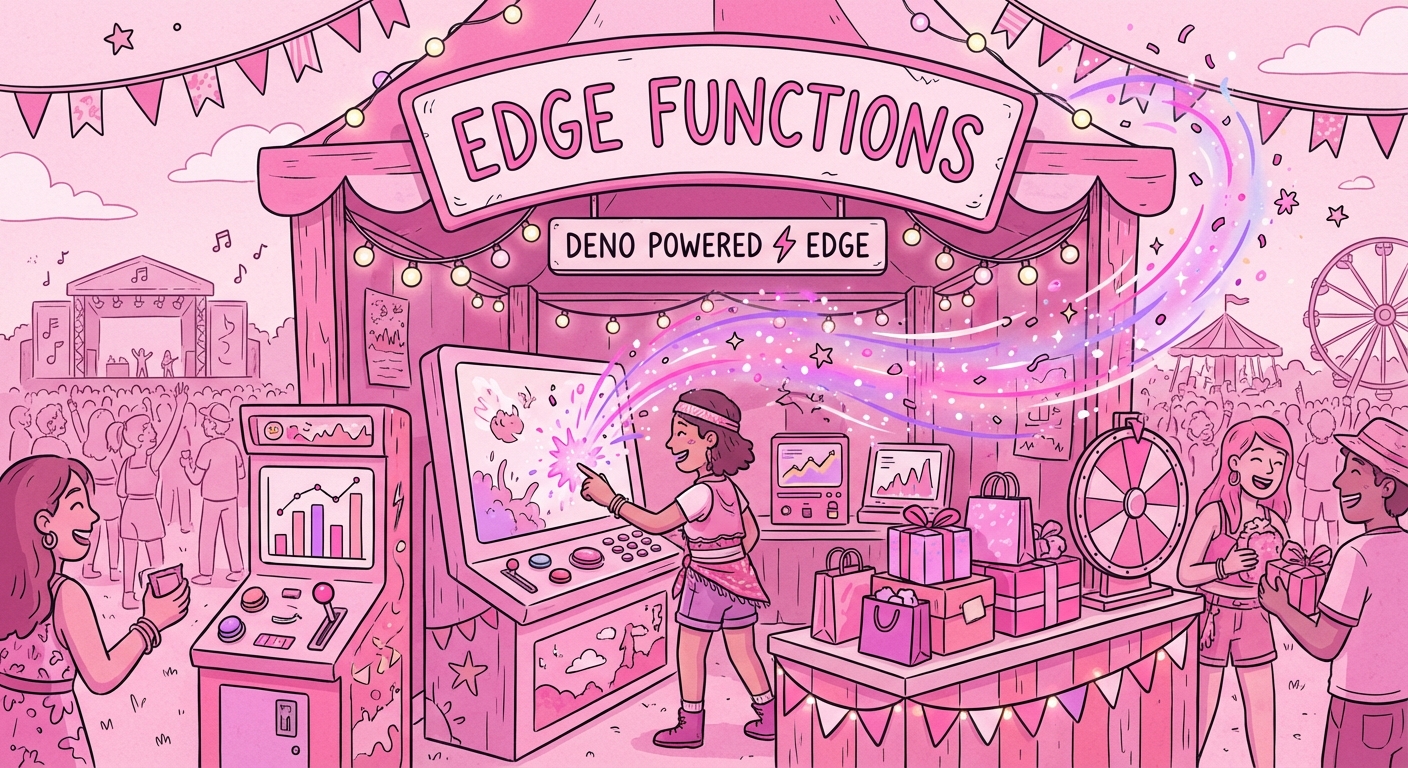 Edge Functions Booth