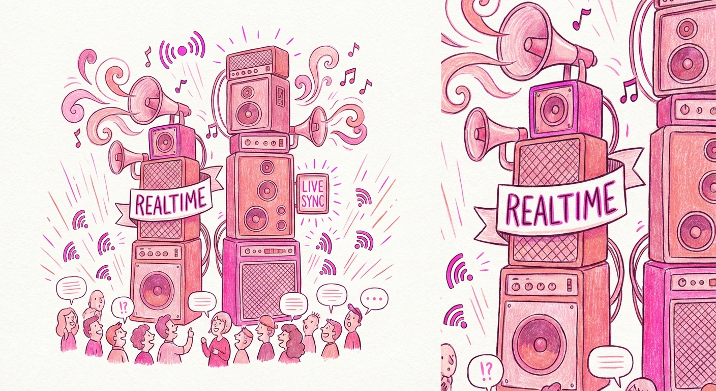 Speakers and Realtime
