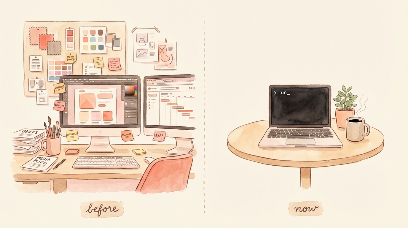 Agency days vs now
